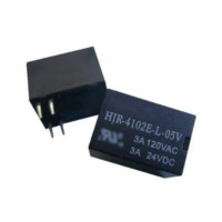 Original Tianbo Relay Hjr-4102e-L-05V 3A125VAC 3A24VDC Original Tianbo Relay Hjr-4102e-L-05V 3A125VAC 3A24VDC