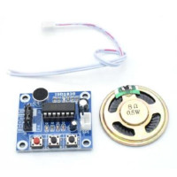 Smart Electronics Isd1820 Voice Recording Recorder Module with Mic Sound Audio Loudspeaker Smart Electronics Isd1820 Voice Recording Recorder Module with Mic Sound Audio Loudspeaker
