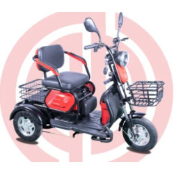 2023 New Style Electric Tricycle City Ride Tricycle for Passenger 2023 New Style Electric Tricycle City Ride Tricycle for Passenger