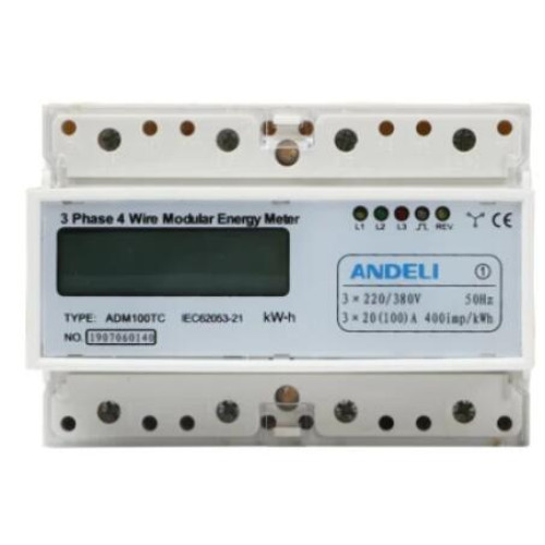 Adm100tc 10-60A 3 Phase Digital Energy Meter