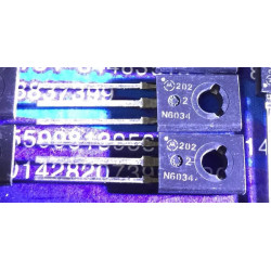 2N6034 TO-126 5PCS/LOT 2N6034 TO-126 5PCS/LOT