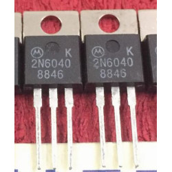 2N6040 New Motorola TO-220 5PCS/LOT 2N6040 New Motorola TO-220 5PCS/LOT