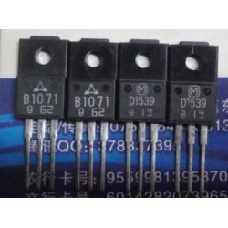 2SB1071 2SD1539 B1071 D1539 Panasonic Pair 5PCS/LOT 2SB1071 2SD1539 B1071 D1539 Panasonic Pair 5PCS/LOT