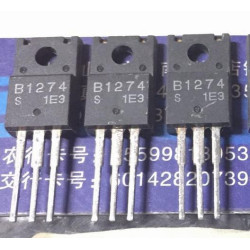2SB1274 B1274 New TO-220F 5PCS/LOT 2SB1274 B1274 New TO-220F 5PCS/LOT