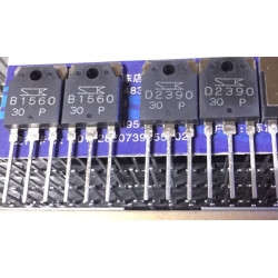 2SB1560 2SD2390 B1560 D2390 New Pair 5PCS/LOT 2SB1560 2SD2390 B1560 D2390 New Pair 5PCS/LOT