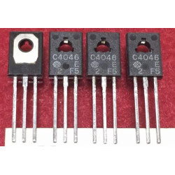 2SC4046 C4046 TO-126 5PCS/LOT 2SC4046 C4046 TO-126 5PCS/LOT
