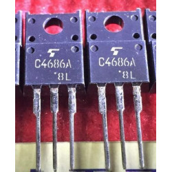 2SC4686A 2SC4686 C4686A TO-220F 5PCS/LOT 2SC4686A 2SC4686 C4686A TO-220F 5PCS/LOT