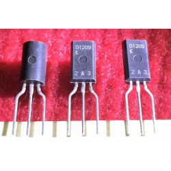 2SD1209 D1209 TO-92L 5PCS/LOT 2SD1209 D1209 TO-92L 5PCS/LOT