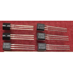 2SD261 D261 TO-92 5PCS/LOT 2SD261 D261 TO-92 5PCS/LOT