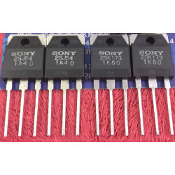 2SJ54 2SK173 New SONY Sony Pair 2SJ54 2SK173 New SONY Sony Pair