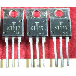 2SK1117 K1117 TO-220 5PCS/LOT