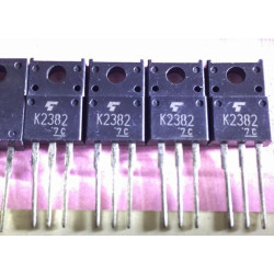 2SK2382 K2382 New TO-220F 5PCS/LOT 2SK2382 K2382 New TO-220F 5PCS/LOT