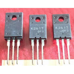 2SK2617 K2617 TO-220F 5PCS/LOT 2SK2617 K2617 TO-220F 5PCS/LOT