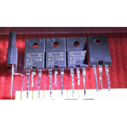 2SK2708 K2708 TO-220F 5PCS/LOT 2SK2708 K2708 TO-220F 5PCS/LOT