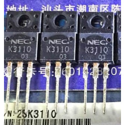 2SK3110 K3110 New TO-220F 5PCS/LOT 2SK3110 K3110 New TO-220F 5PCS/LOT