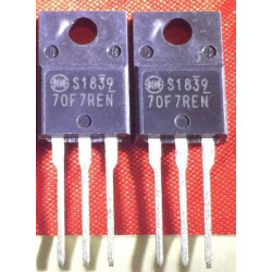 70F7REN TO-220F 5PCS/LOT