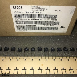 EPCOS B57153S150A2 NTC 15R 1.8A 5pcs/lot EPCOS B57153S150A2 NTC 15R 1.8A 5pcs/lot