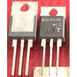 Q4030LH5 Q4030 TO-220 silicon controlled rectifiers 5pcs/lot Q4030LH5 Q4030 TO-220 silicon controlled rectifiers 5pcs/lot