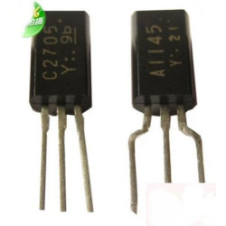 2SA1145 2SC2705 A1145 C2705 5pairs/lot 2SA1145 2SC2705 A1145 C2705 5pairs/lot