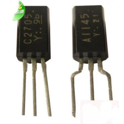 2SA1145 2SC2705 A1145 C2705 5pairs/lot 2SA1145 2SC2705 A1145 C2705 5pairs/lot