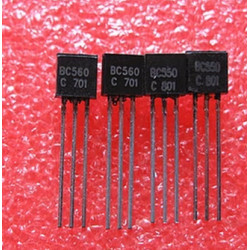 BC550B BC560B 5pairs/lot BC550B BC560B 5pairs/lot