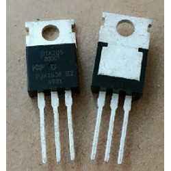 BTA206-800CT BTA206 6A/800V TO220 5PCS/LOT BTA206-800CT BTA206 6A/800V TO220 5PCS/LOT