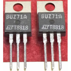 BUZ71A ST TO-220 50V 13A 5PCS/LOT BUZ71A ST TO-220 50V 13A 5PCS/LOT