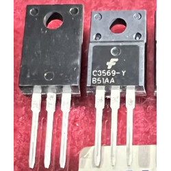 C3569-Y KSC3569-Y 2SC3569 TO-220F new original C3569-Y KSC3569-Y 2SC3569 TO-220F new original