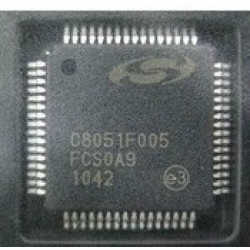 C8051F005-GQR C8051F005 C8051F