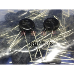 PANASONIC ERZV14D431 ZNR V14431U 430V 10PCS/LOT PANASONIC ERZV14D431 ZNR V14431U 430V 10PCS/LOT