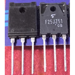 F25JZ51 TO-3P Thyristor 5PCS/LOT