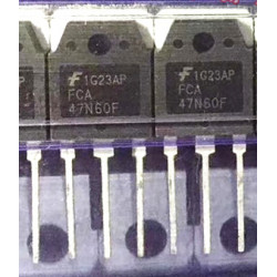 FCA47N60F 47N60F TO-3P 600V 47A MOS 5pcs/lot FCA47N60F 47N60F TO-3P 600V 47A MOS 5pcs/lot