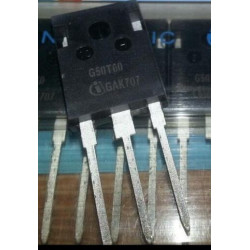 G50T60 IGW50N60T TO-247 600V 50A 5pcs/lot G50T60 IGW50N60T TO-247 600V 50A 5pcs/lot