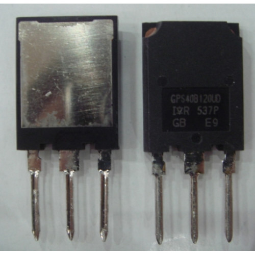 GPS40B120UD IGBT 40A 1200V 5PCS/LOT GPS40B120UD IGBT 40A 1200V 5PCS/LOT