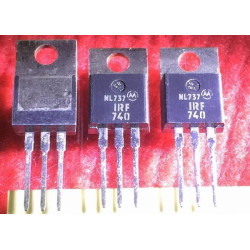 IRF740 Motorola TO-220 5PCS/LOT IRF740 Motorola TO-220 5PCS/LOT