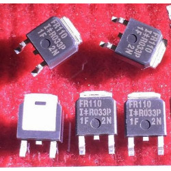 IRFR110 FR110 IR TO-252 5PCS/LOT IRFR110 FR110 IR TO-252 5PCS/LOT