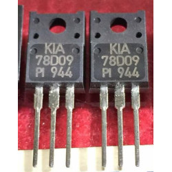KIA78D09PI 78D09 7809 KEC TO-220F 5pcs/lot KIA78D09PI 78D09 7809 KEC TO-220F 5pcs/lot