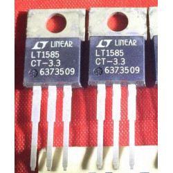 LT1585CT-3.3 LT1585 TO-220 5PCS/LOT