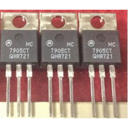 MC7905CT 7905CT 7905 Motorola 5PCS/LOT MC7905CT 7905CT 7905 Motorola 5PCS/LOT