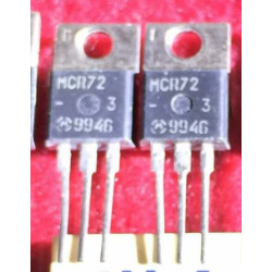 MCR72-3   TO-220 5pcs/lot