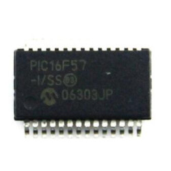 PIC16F57-I/SS SSOP28 5pcs/lot