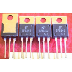SF5J42 TO-220 Thyristor 5PCS/LOT SF5J42 TO-220 Thyristor 5PCS/LOT