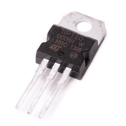 TIP120 ST TO-220 5pcs/lot TIP120 ST TO-220 5pcs/lot