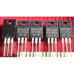 UGF1006G UGF1006GA 400V 10A 5pair/lot UGF1006G UGF1006GA 400V 10A 5pair/lot