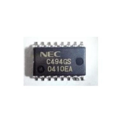 UPC494GS C494GS C494G SOP16 5PCS/LOT UPC494GS C494GS C494G SOP16 5PCS/LOT