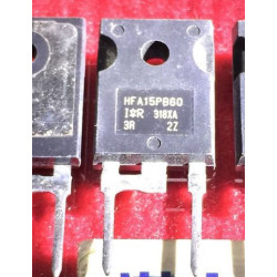 HFA15PB60 IR TO-247 5pcs/lot HFA15PB60 IR TO-247 5pcs/lot