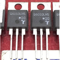 Q6010LH5 Q6010 TO-220 silicon controlled rectifiers 5pcs/lot Q6010LH5 Q6010 TO-220 silicon controlled rectifiers 5pcs/lot
