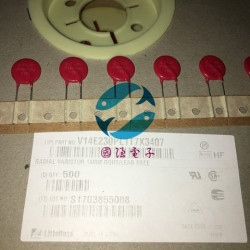 Littelfuse P14V230 V14E230PL1T7X3407 14mm 5pcs/lot Littelfuse P14V230 V14E230PL1T7X3407 14mm 5pcs/lot