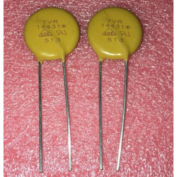 TKS TVR14431 14D431 14D431K 430V 14mm 5pcs/lot TKS TVR14431 14D431 14D431K 430V 14mm 5pcs/lot