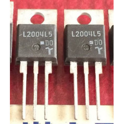 L2004L5 L2004 TO-220 silicon controlled rectifiers 5pcs/lot L2004L5 L2004 TO-220 silicon controlled rectifiers 5pcs/lot
